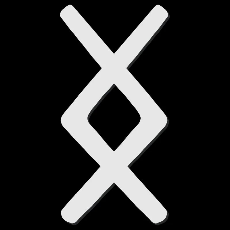 Futhark Alphabet runique Inguz