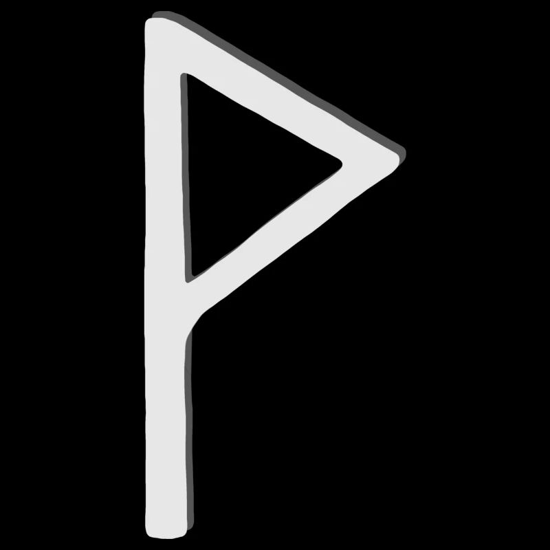Futhark Alphabet runique Wunjo