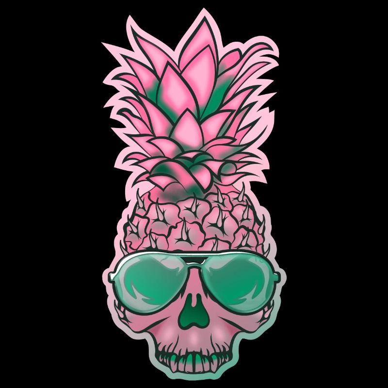 Crâne d'Ananas 2