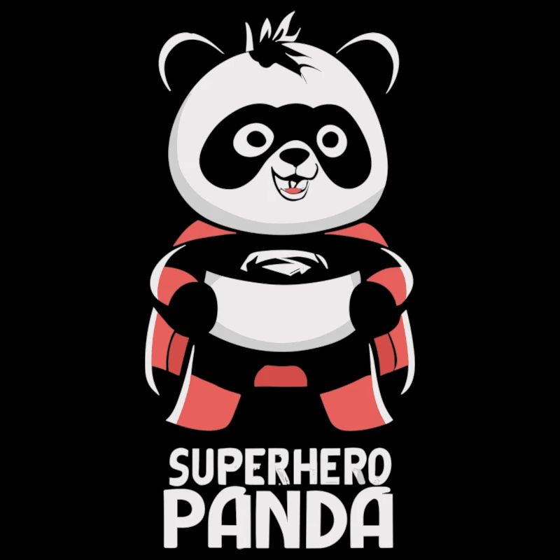 Panda super-héros