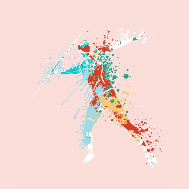 Conception du lanceur de javelot splash pour Javelinist