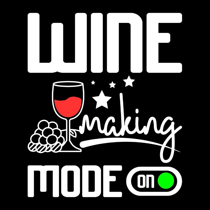 Wine making mode on