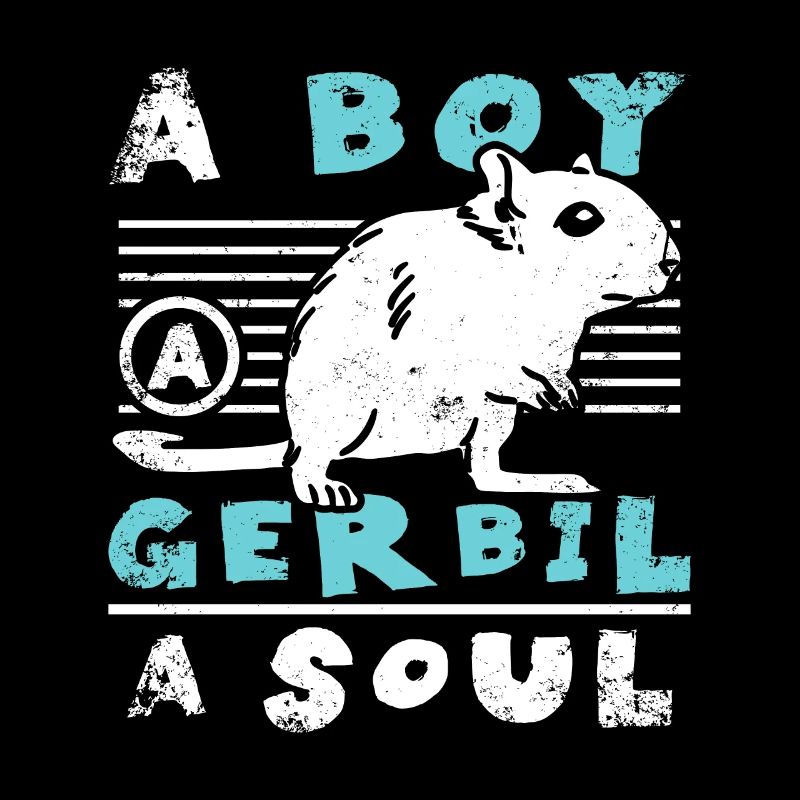 Un garçon, une gerbille, une âme