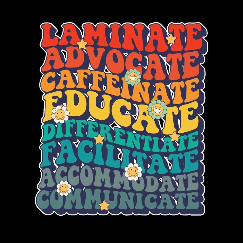 Laminate Collaborate SPED Teacher Autism