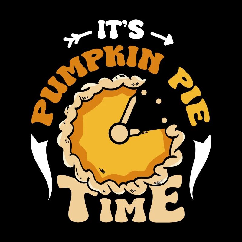 It's pumpkin pie time