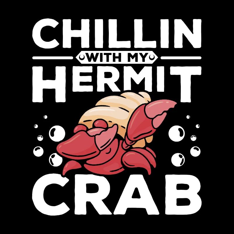 Chillin avec mon bernard-l’ermite