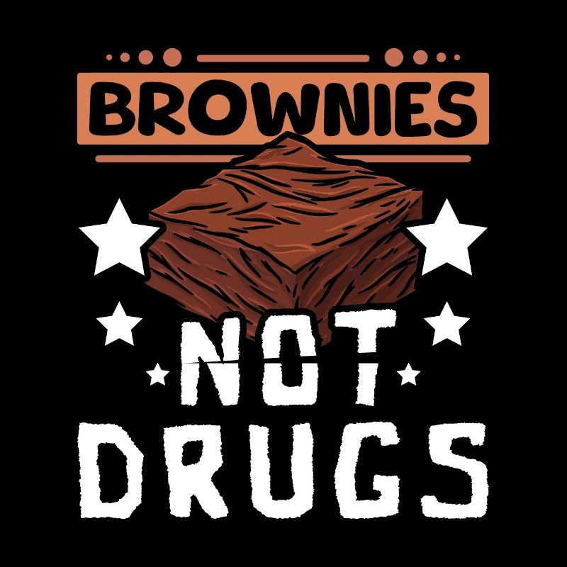 Des brownies, pas de la drogue