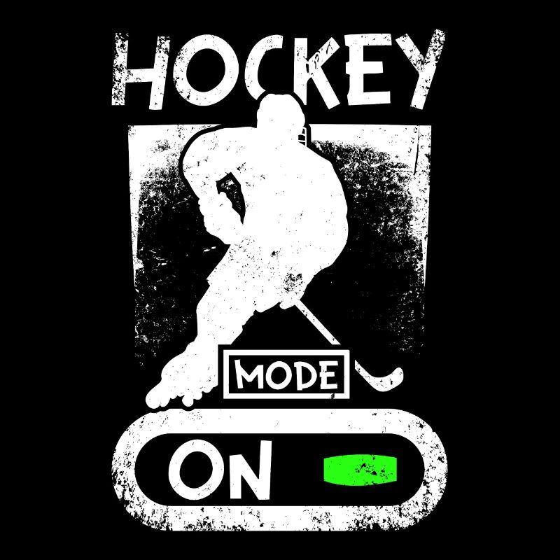 Roller hockey mode on