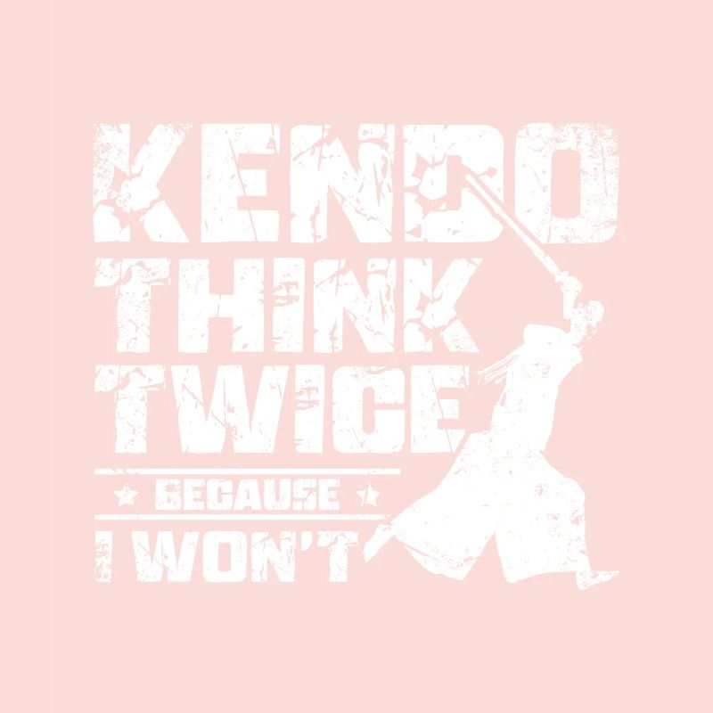 Kendo réfléchit à deux fois parce que je ne le ferai pas