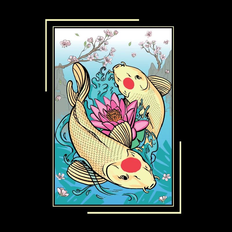 Koi Carp Japanese Koi Fish