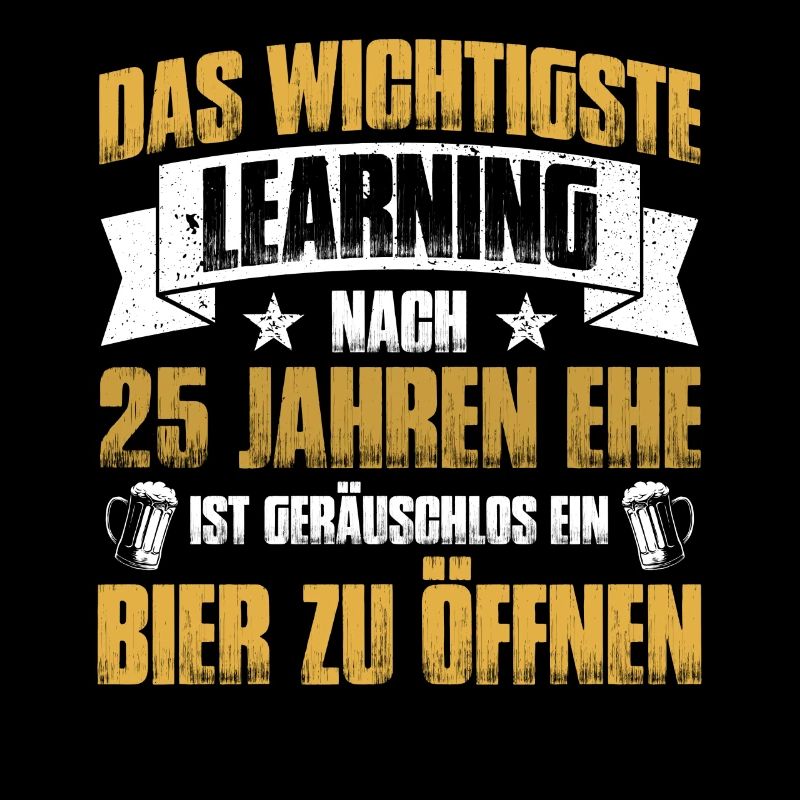 Learning 25. Hochzeitstag Silberhochzeit