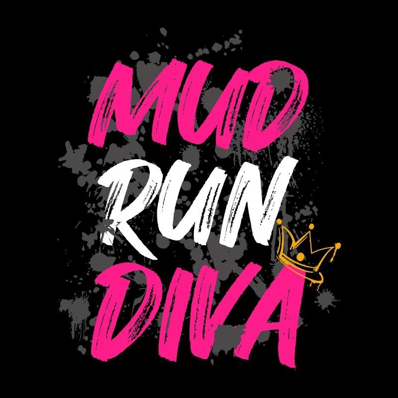 Mud Run Diva Schlammlauf Muddy Race
