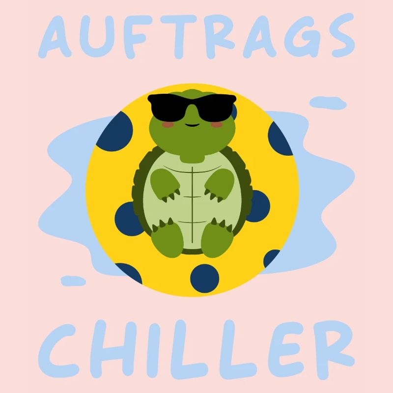 Faultier Schildkröte Auftragschiller Geschenk