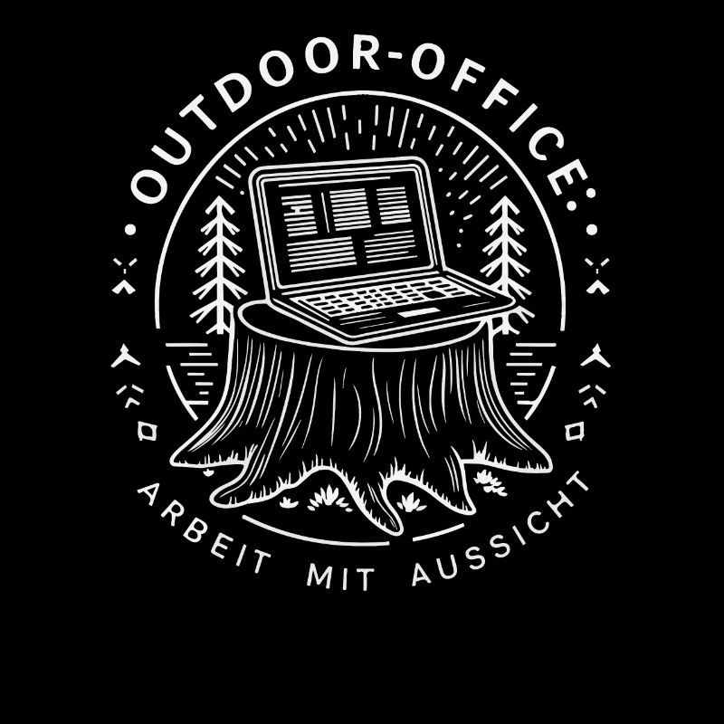 Digital Camping Geschenk Camper Zelten