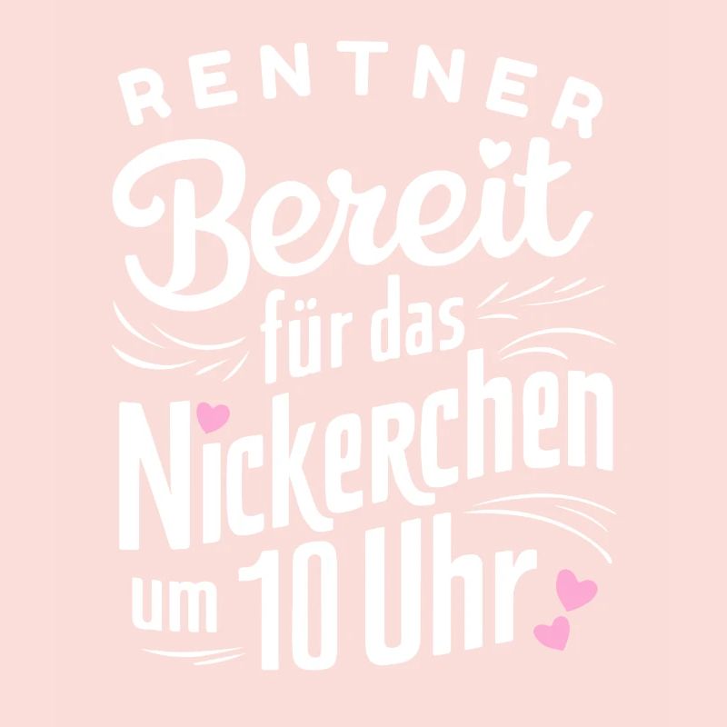 Rentner-Nickerchen Ruhestand Abschiedsgeschenk