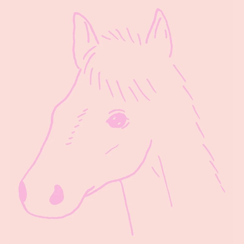 Dessin de cheval