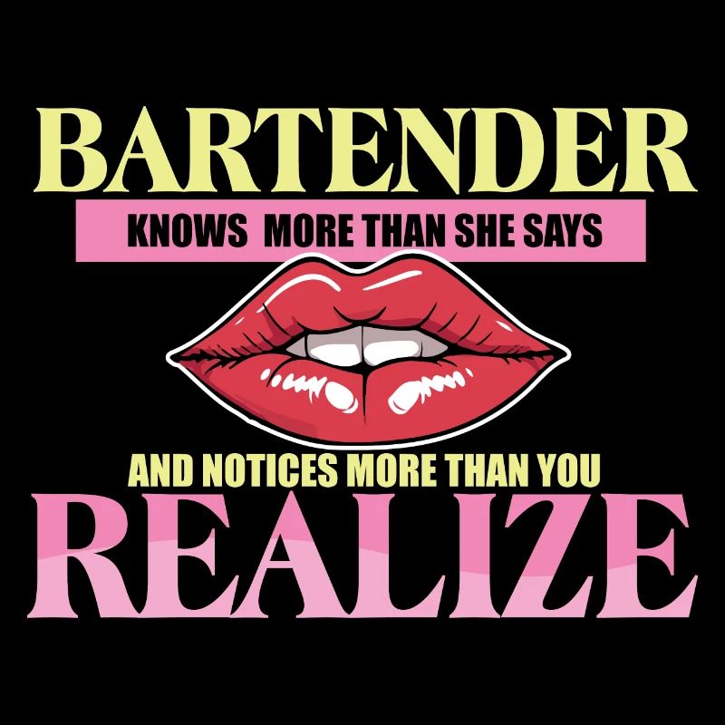 Bartender Knows More Than She Says Realize