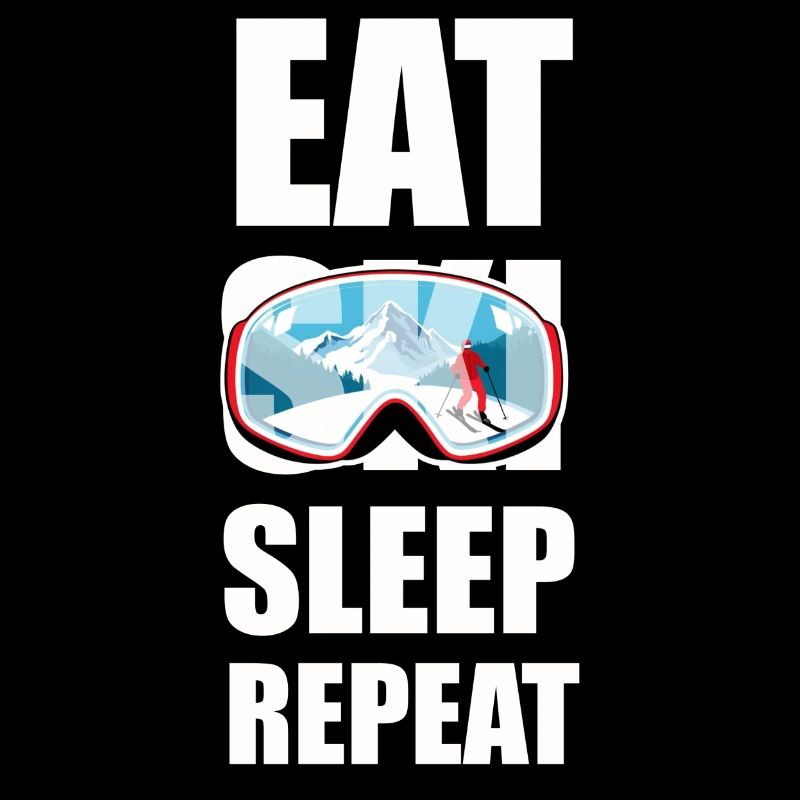 Eat Ski Sleep Repeat