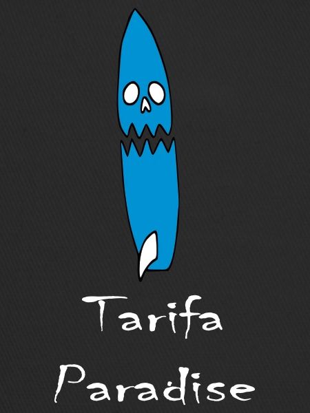 tarifa paradise surf skull