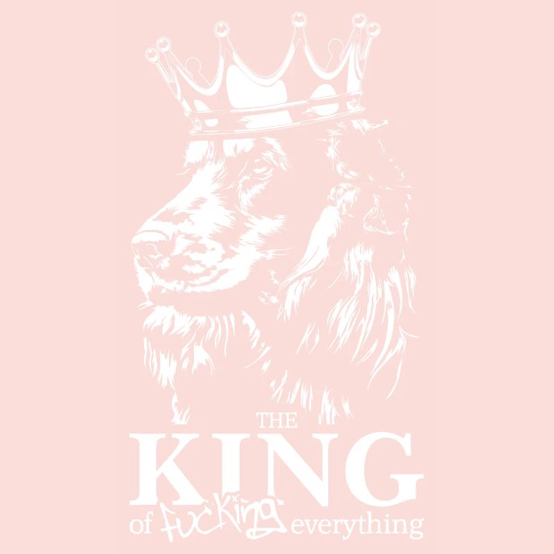 COCKER SPANIEL King Hundespruch Hunde Wilsigns