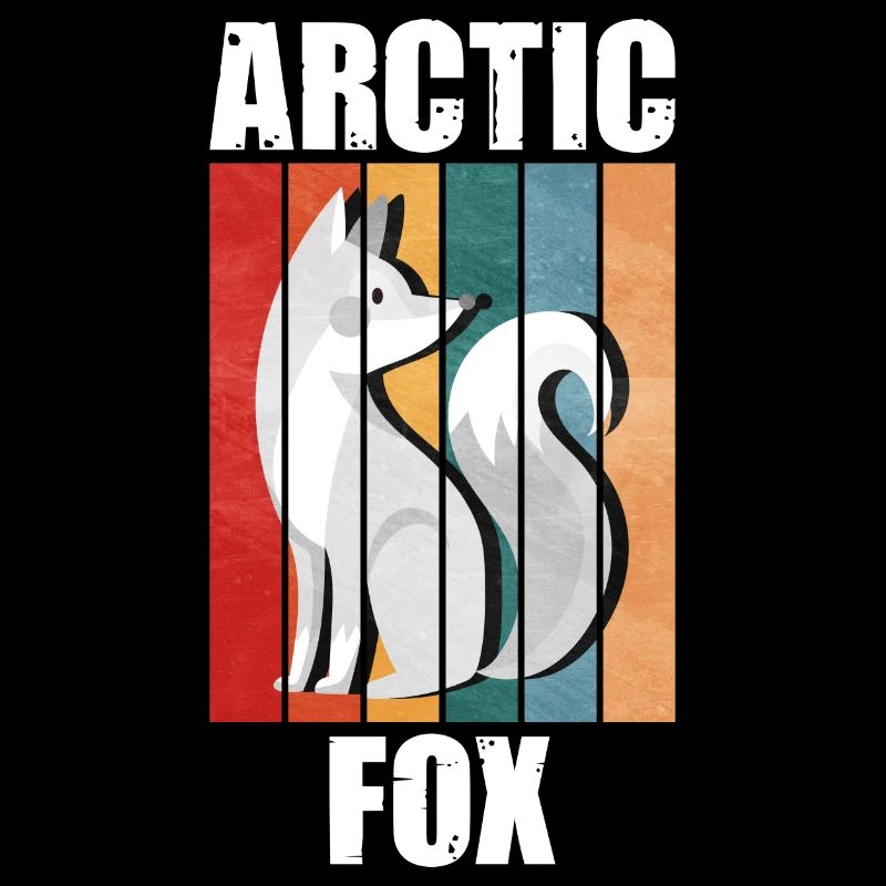 Cute arctic fox gift