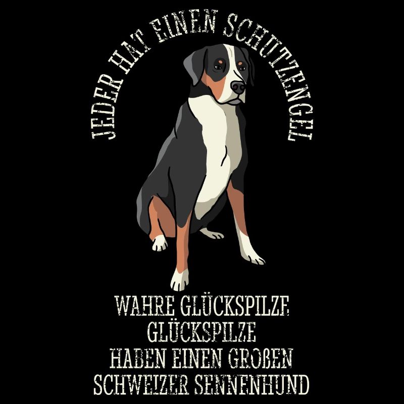 Schweizer Sennenhund Großer Schutzengel