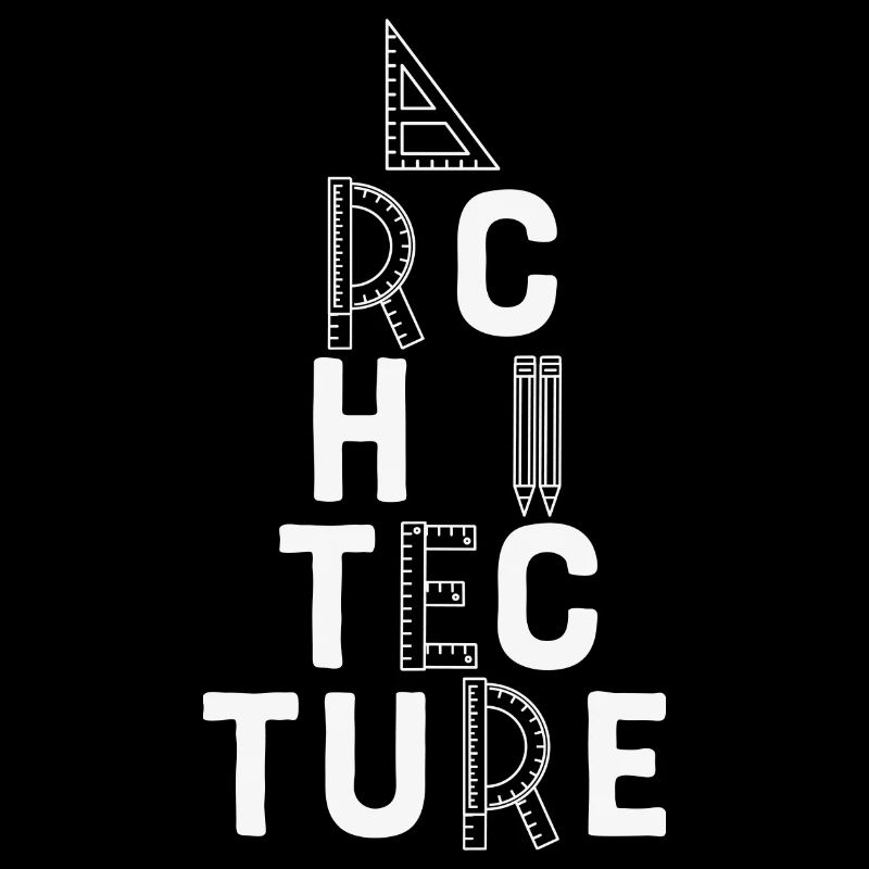 Architecture Font Gifts for Architects