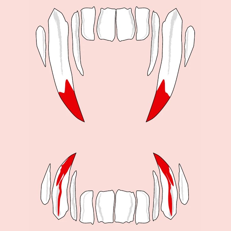 Vampire Teeth Teeth Teeth Drakula