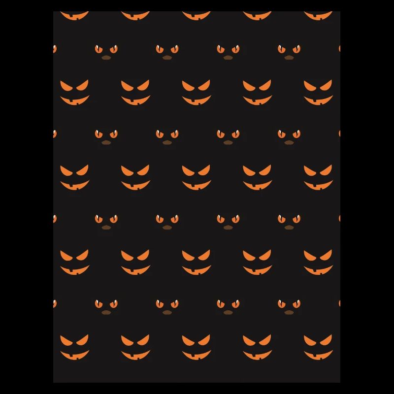 Cache-cou Halloween Jackolantern Neck Gator