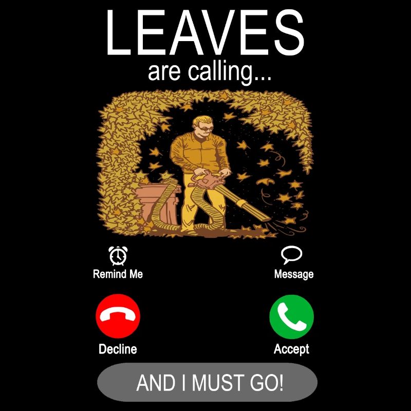 Leaves are calling - Leaf vacuum cleaner