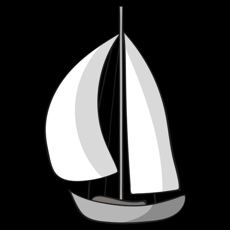bateau à voile