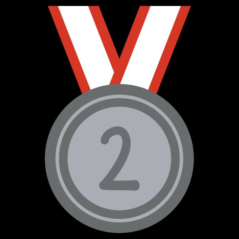 Medal Second Place Sport