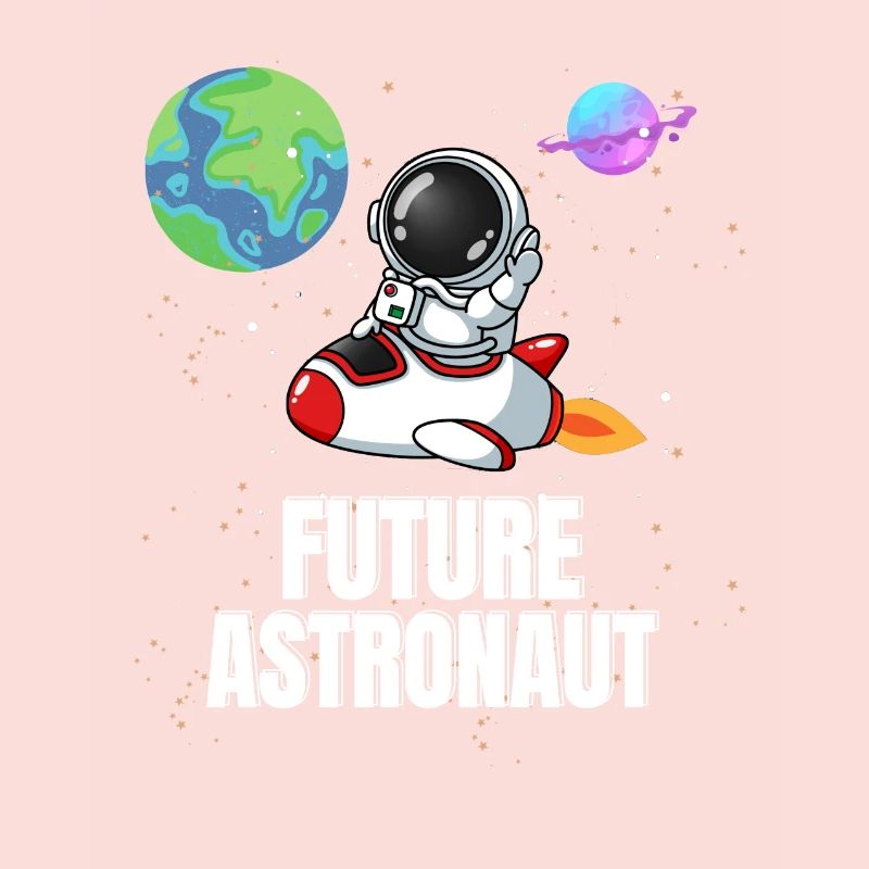 Universe Space Rocket Future Astronaut