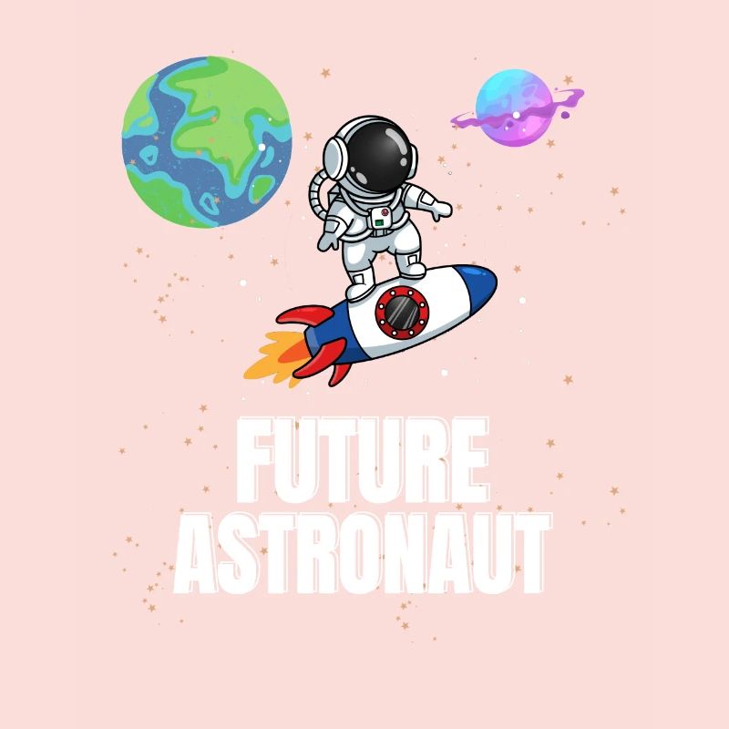 Galaxy Rocket Space Future Astronaut