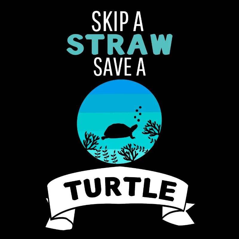 Sea Turtle Ocean Animal Retro Turtle