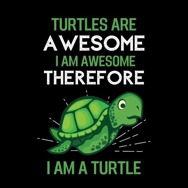 Sea Creature Funny Gift Sea Turtle
