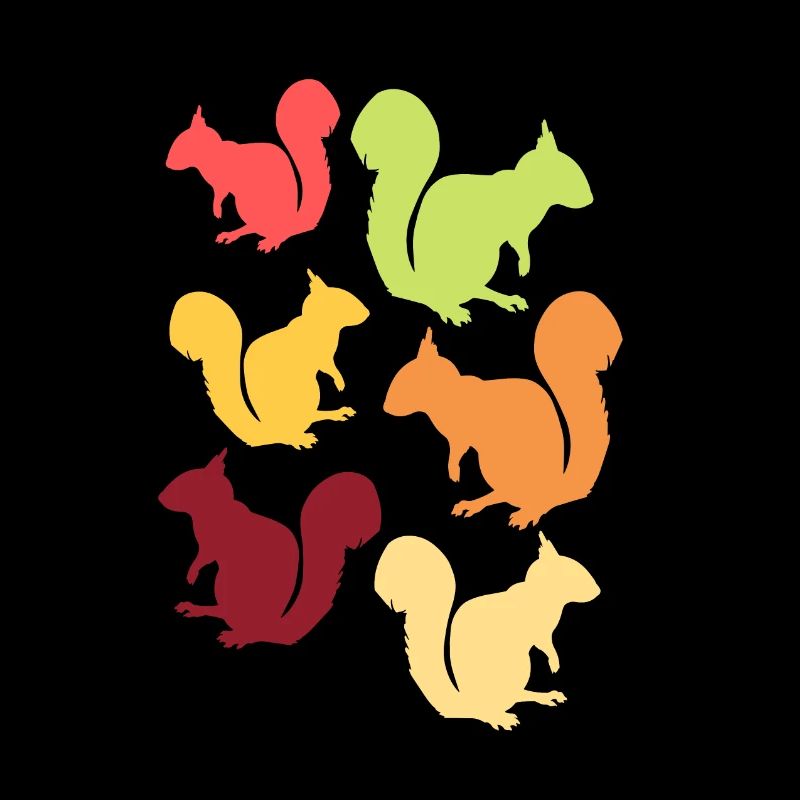 Retro Squirrel