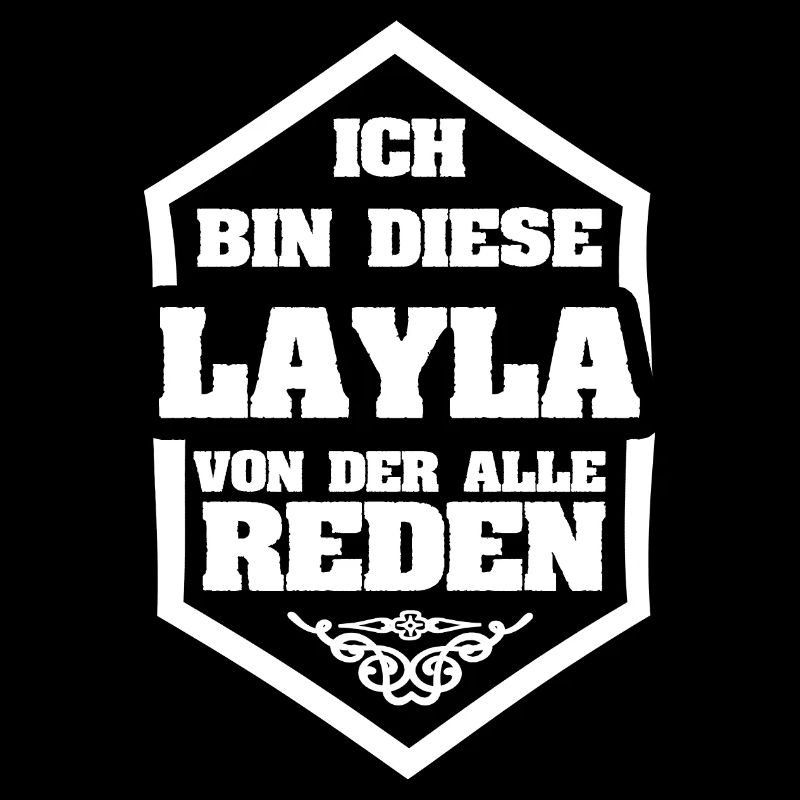 Layla as a nickname