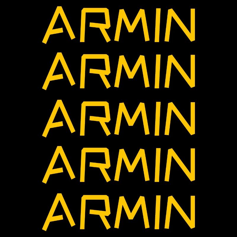 Armin as a first name