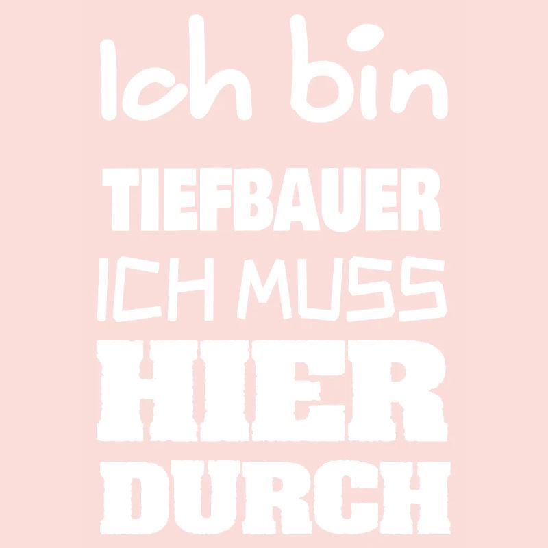 Beruf Tiefbauer