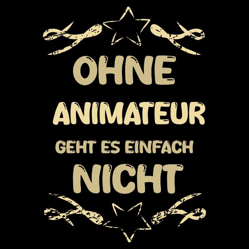 Animateur en tant qu’animateur