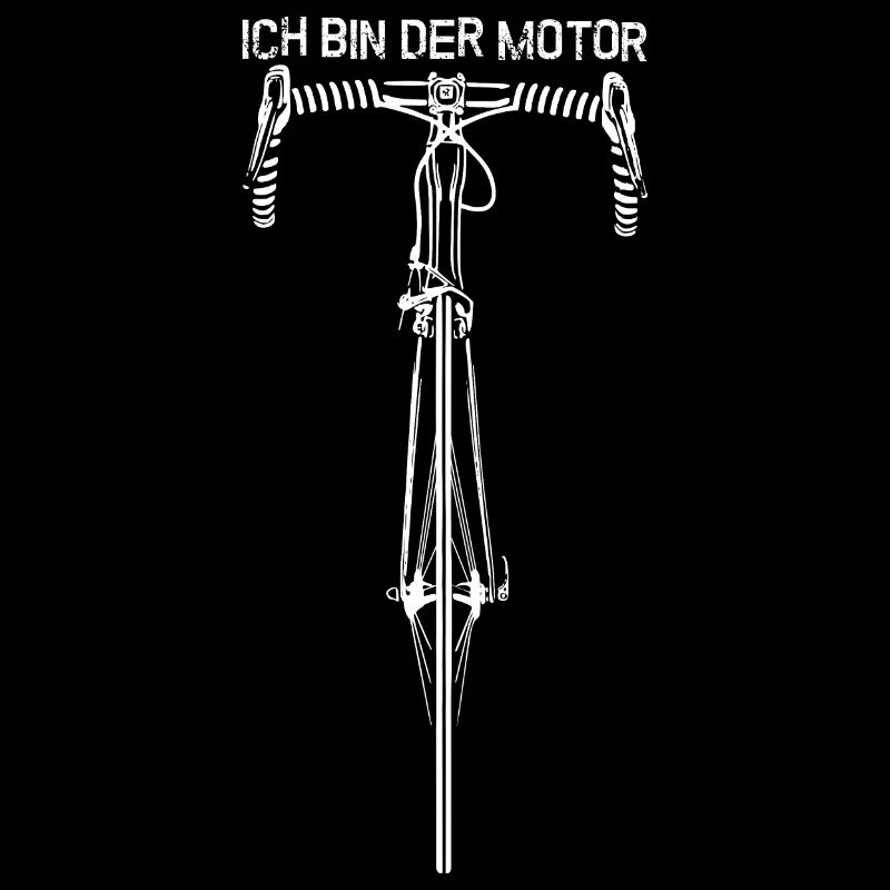 Rennrad - ICH BIN DER MOTOR