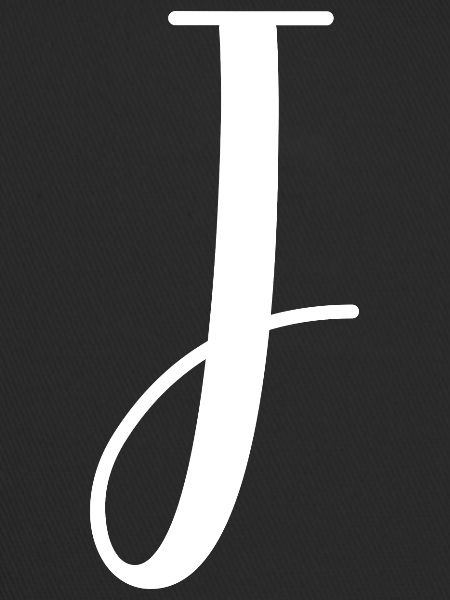 Kalligraphie, Initiale J