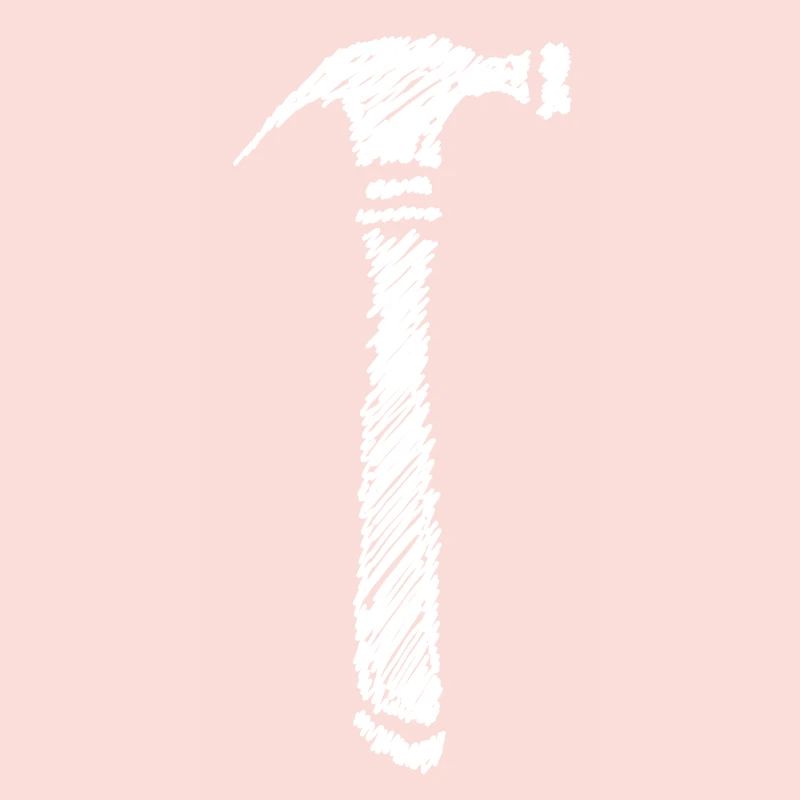 Hammer Scribbled Gift Idea