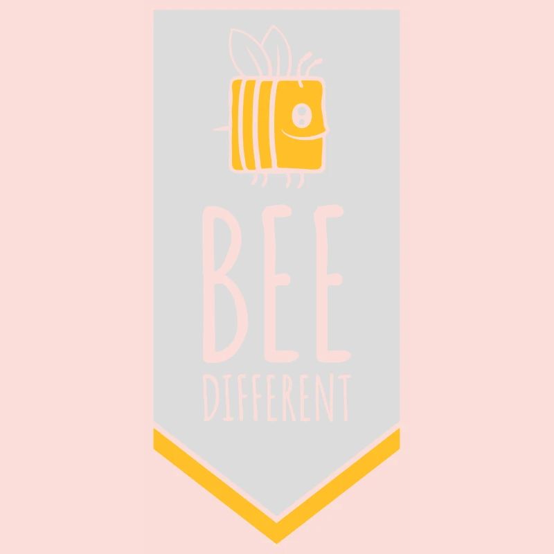 bee different saying quote
