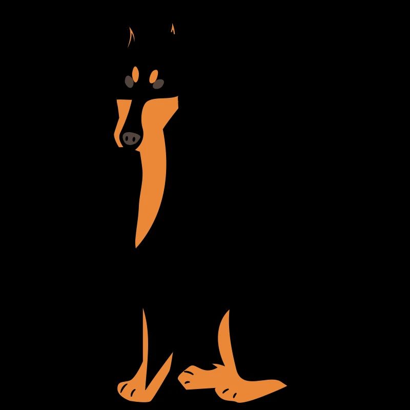 Dobermann Hund