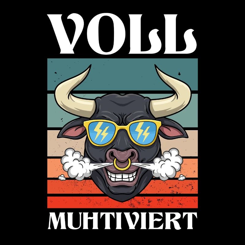 Cow Fully Muhtived