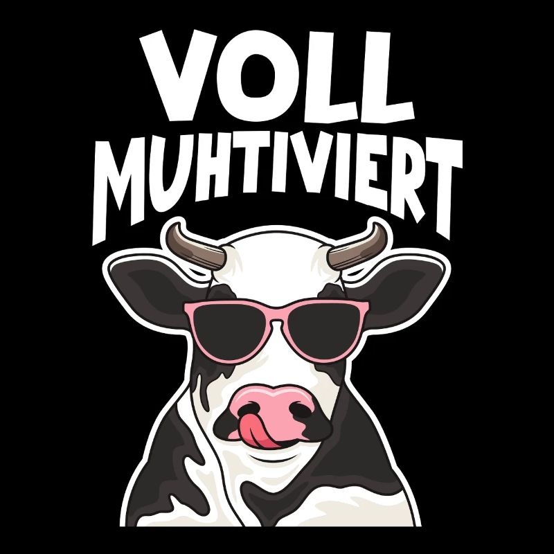 Cow Fully Muhtived