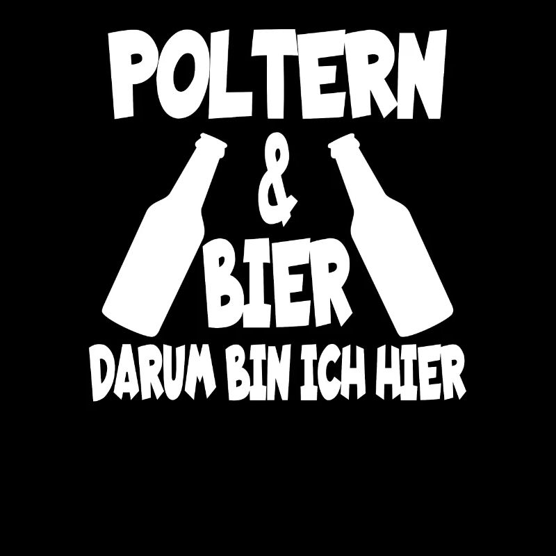 Poltern & Bier Polterabend Junggesellenabschied