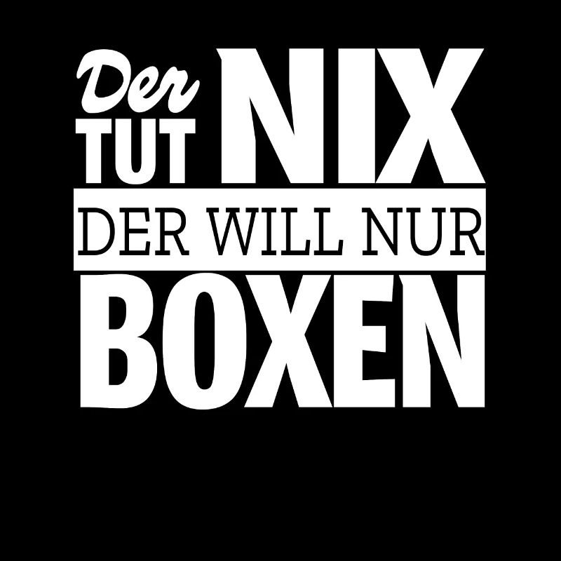 Boxen Lustiger Boxer Spruch Geschenk Boxring